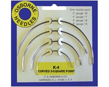 Curved Needle Card K-4