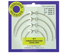 Curved Needle Card K-7 