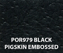 Porsche Pigskin Embossed Leather