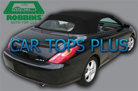 Toyota Solara Convertible Soft Top with Heated Glass Window 2004-2009 