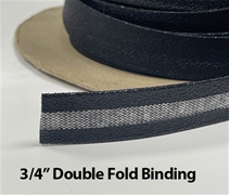 3/4" Double Fold Monaco Binding