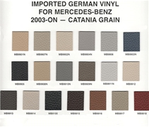 Mercedes Benz Catania Grain Vinyl