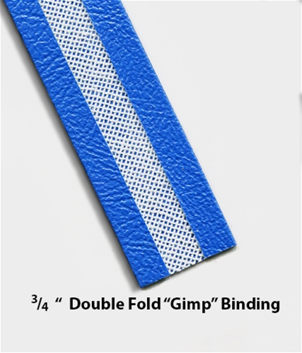 3/4" Binding