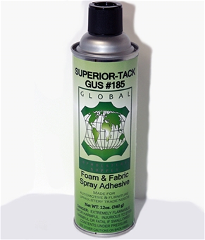 Superior-Tack Foam & Fabric Spray