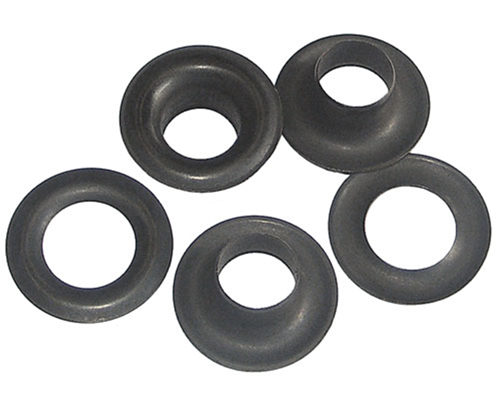 Dull Black Grommets