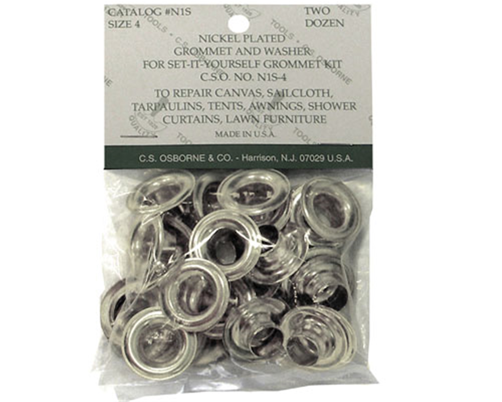 Nickel Plated Grommets (refill) 