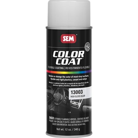 SEM Color Coat Clear