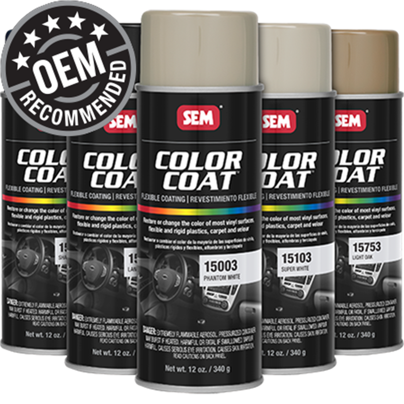 SEM Color Coat