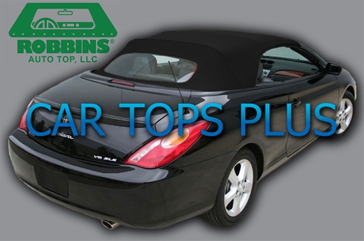 Toyota Solara Convertible Soft Top with Heated Glass Window 2004-2009 