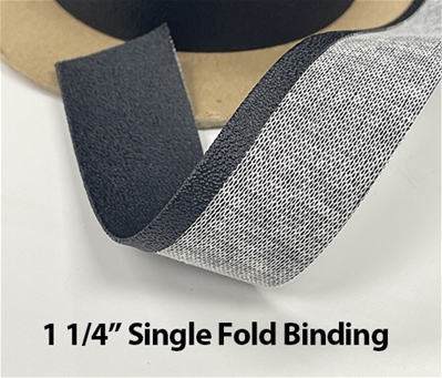 1 1/4" Single Fold Sailcloth Binding