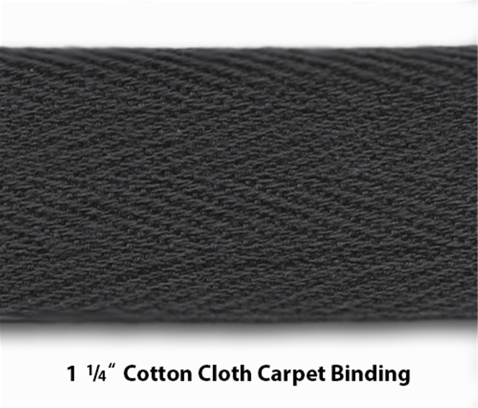 1 1/4" Cloth Cotton Carpet Binding