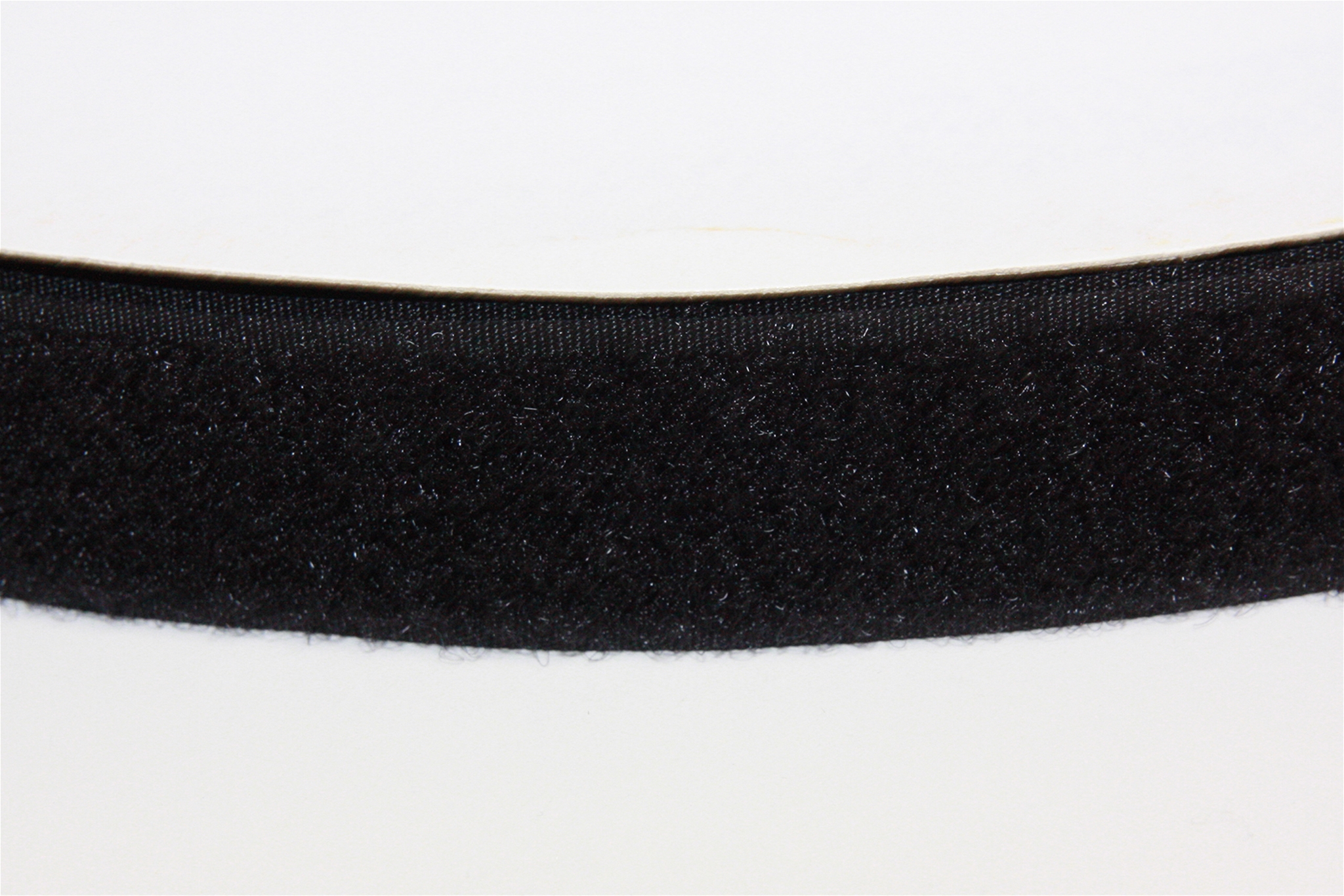 4" Black Loop Sew on Velcro